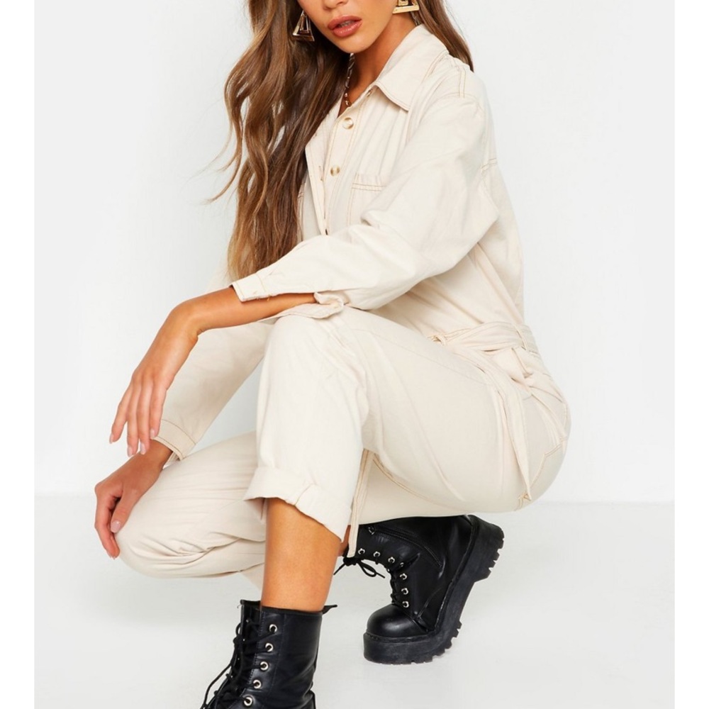 Ecru Boiler-suit